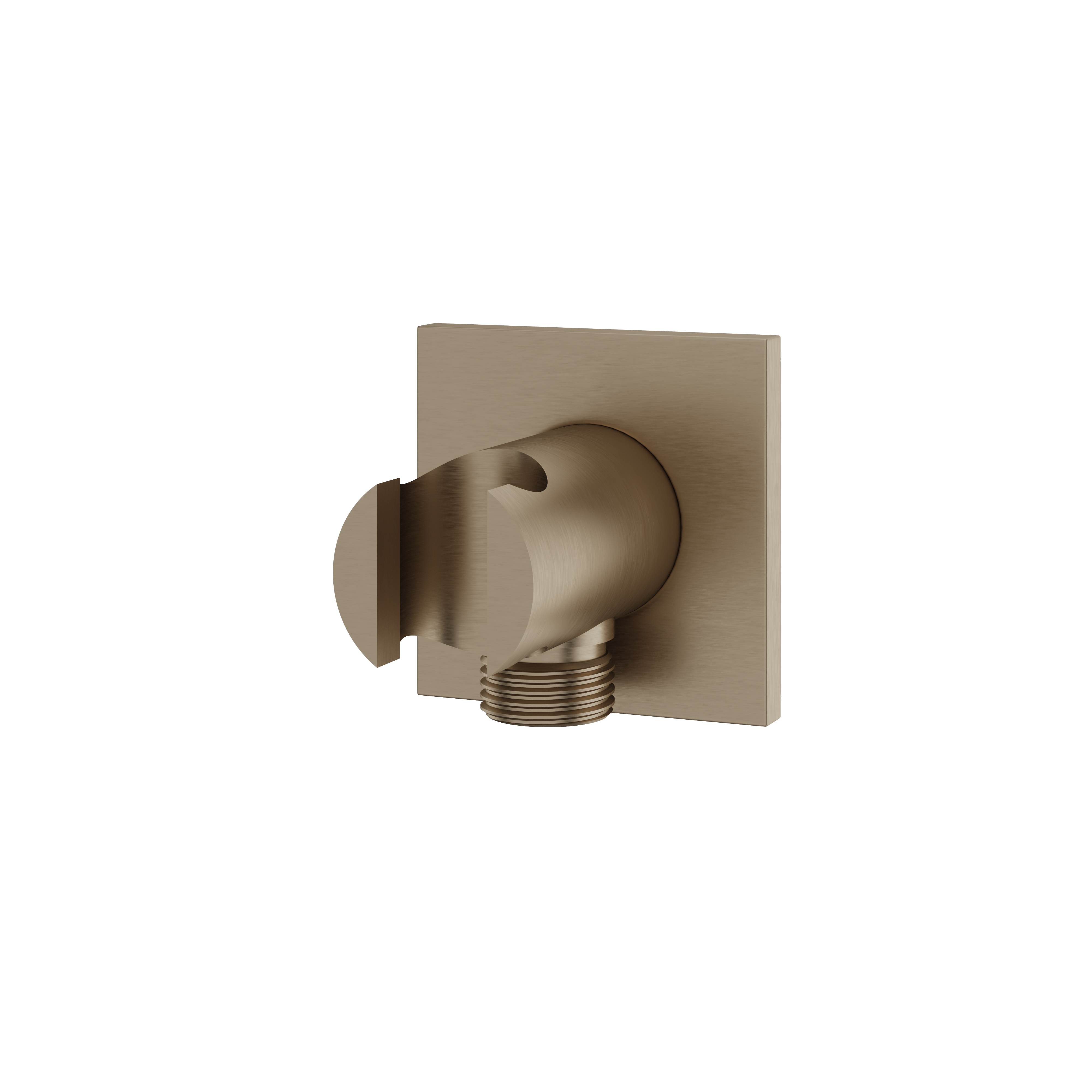 Aquabrass Waterways SWH21 Round Waterway with Square Flange & Hook Secondary image