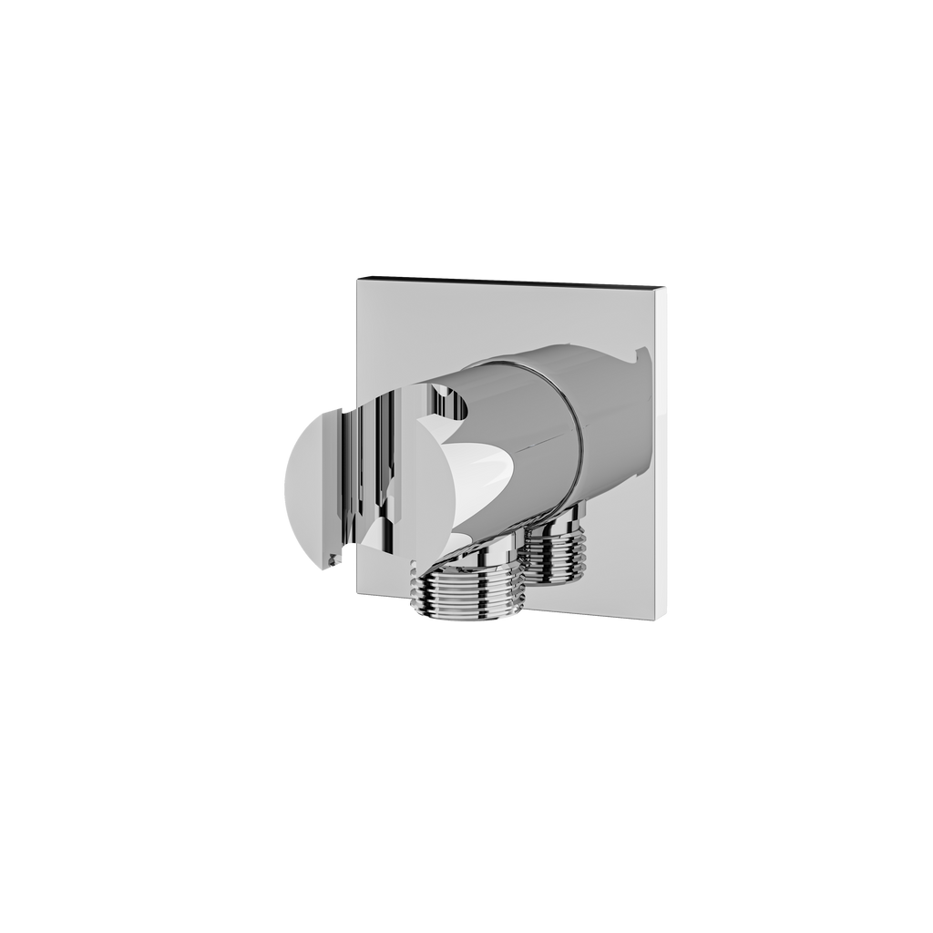 Aquabrass Waterways SWH21 Round Waterway with Square Flange & Hook