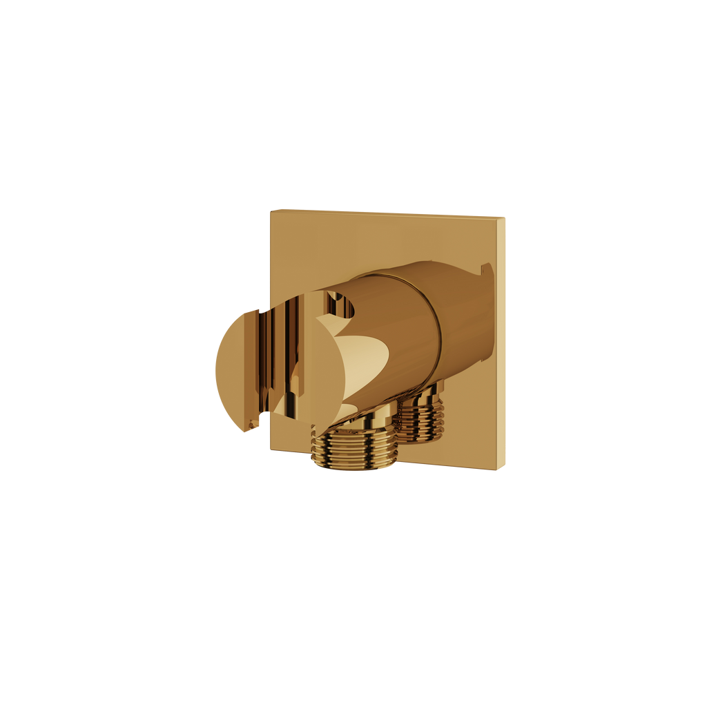 Aquabrass Waterways SWH21 Round Waterway with Square Flange & Hook