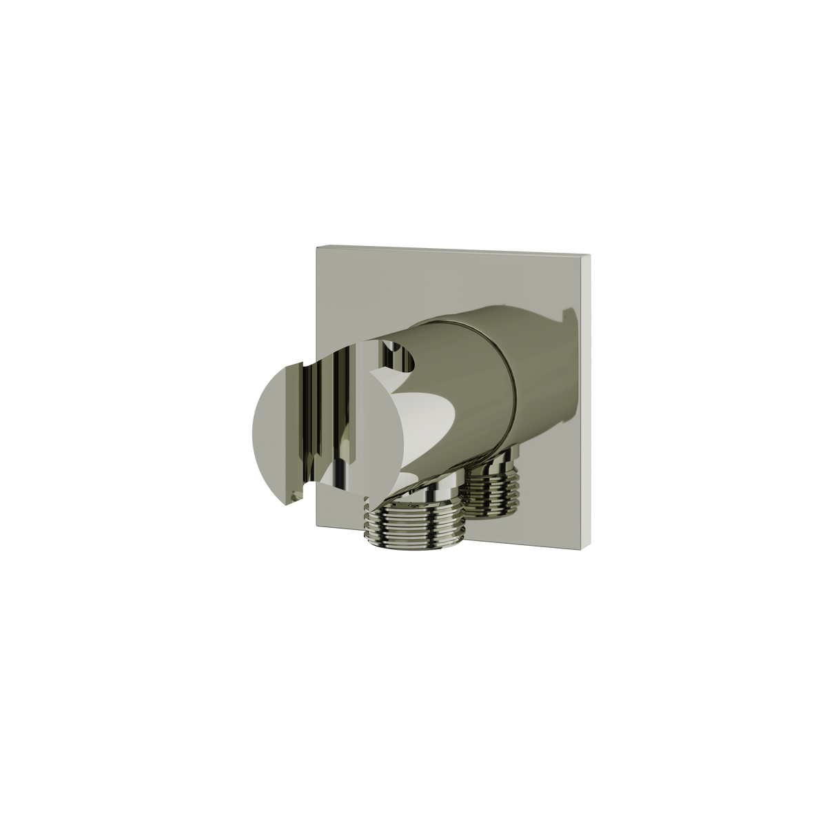 Aquabrass Waterways SWH21 Round Waterway with Square Flange & Hook