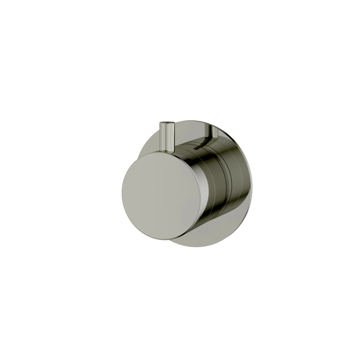 Aquabrass Shower Trims 93831 Round Trim Set 3-Way Non Shared 61934DIV