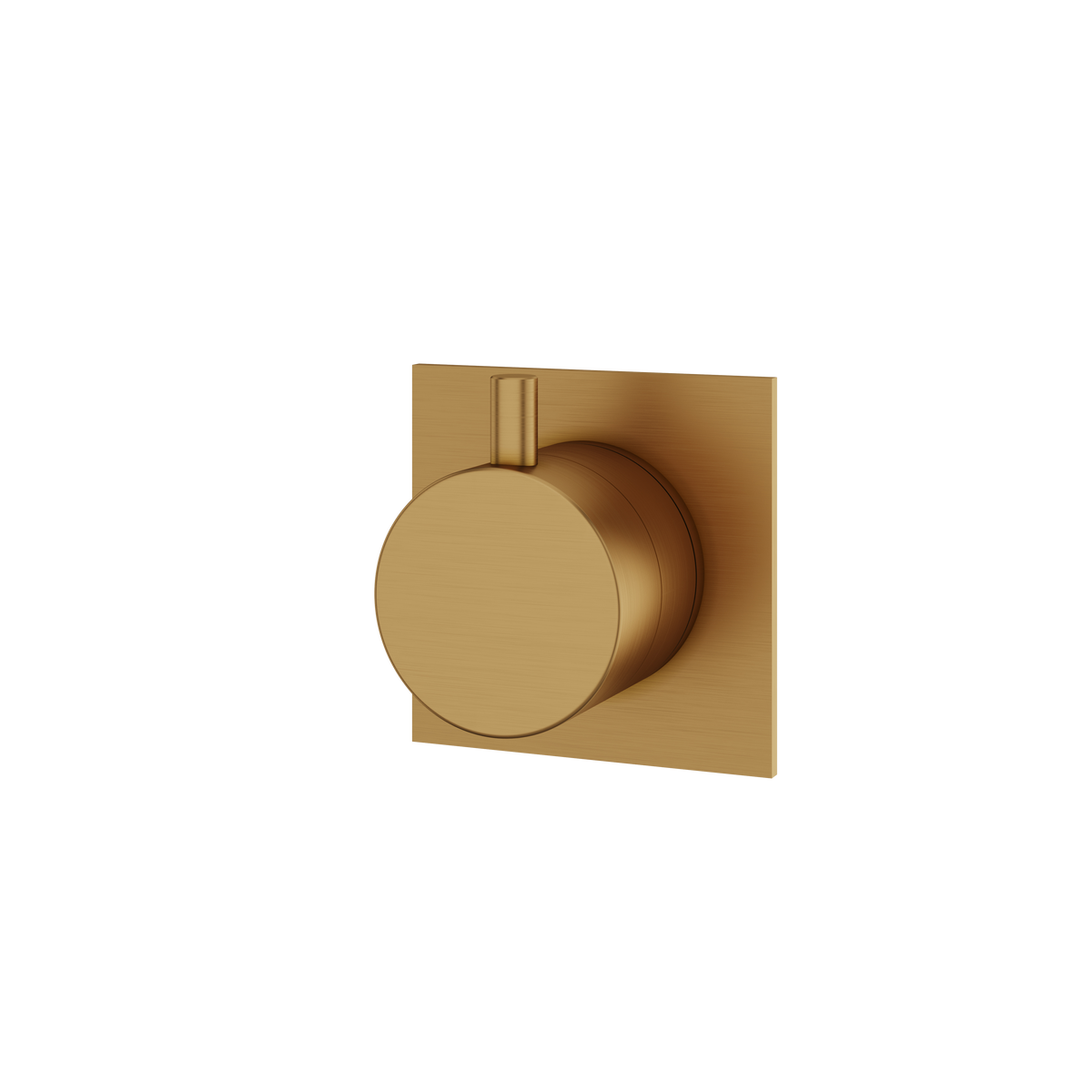 Aquabrass Shower Trims 93832 Square/round Trim Set 3-Way Non-Shared 61934DIV
