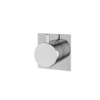 Aquabrass Shower Trims 93832 Square/round Trim Set 3-Way Non-Shared 61934DIV