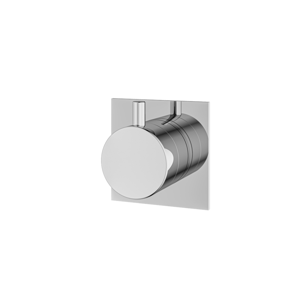 Aquabrass Shower Trims 93832 Square/round Trim Set 3-Way Non-Shared 61934DIV