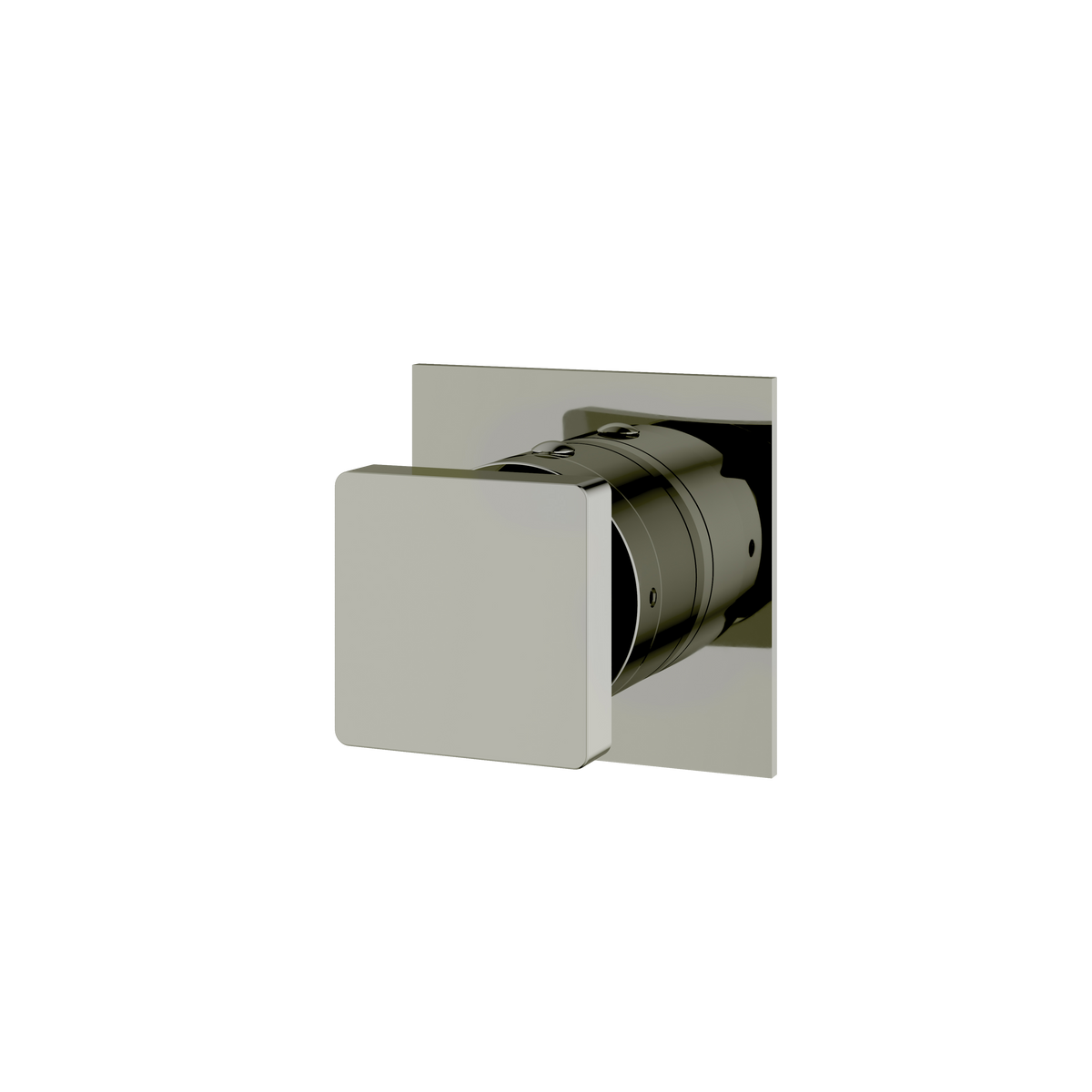 Aquabrass Shower Trims 93833 Square Trim Set 3-Way Non Shared 61934 Diverter