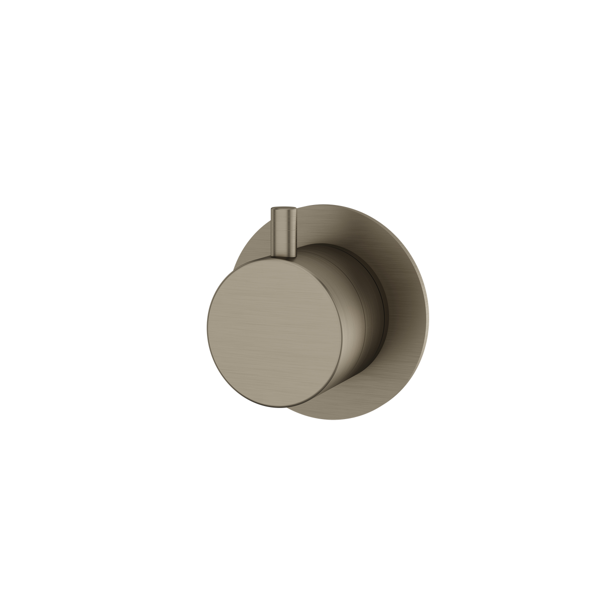 Aquabrass Shower Trims 93921 Round Trim Set 2-Way Shared 61934 Diverter