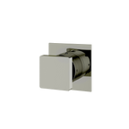 Aquabrass Shower Trims 93923 Square Trim Set 2-Way Shared 61934 Diverter