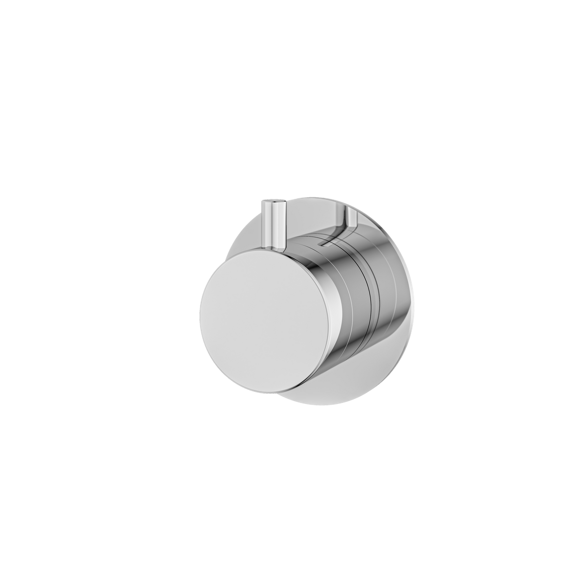 Aquabrass Shower Trims 93931 Round Trim Set 3-Way Shared 61934 Diverter
