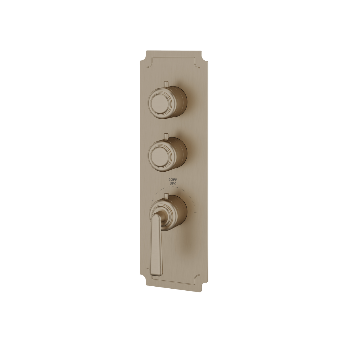Aquabrass Forum C3242 Trim Set T12002 Valve