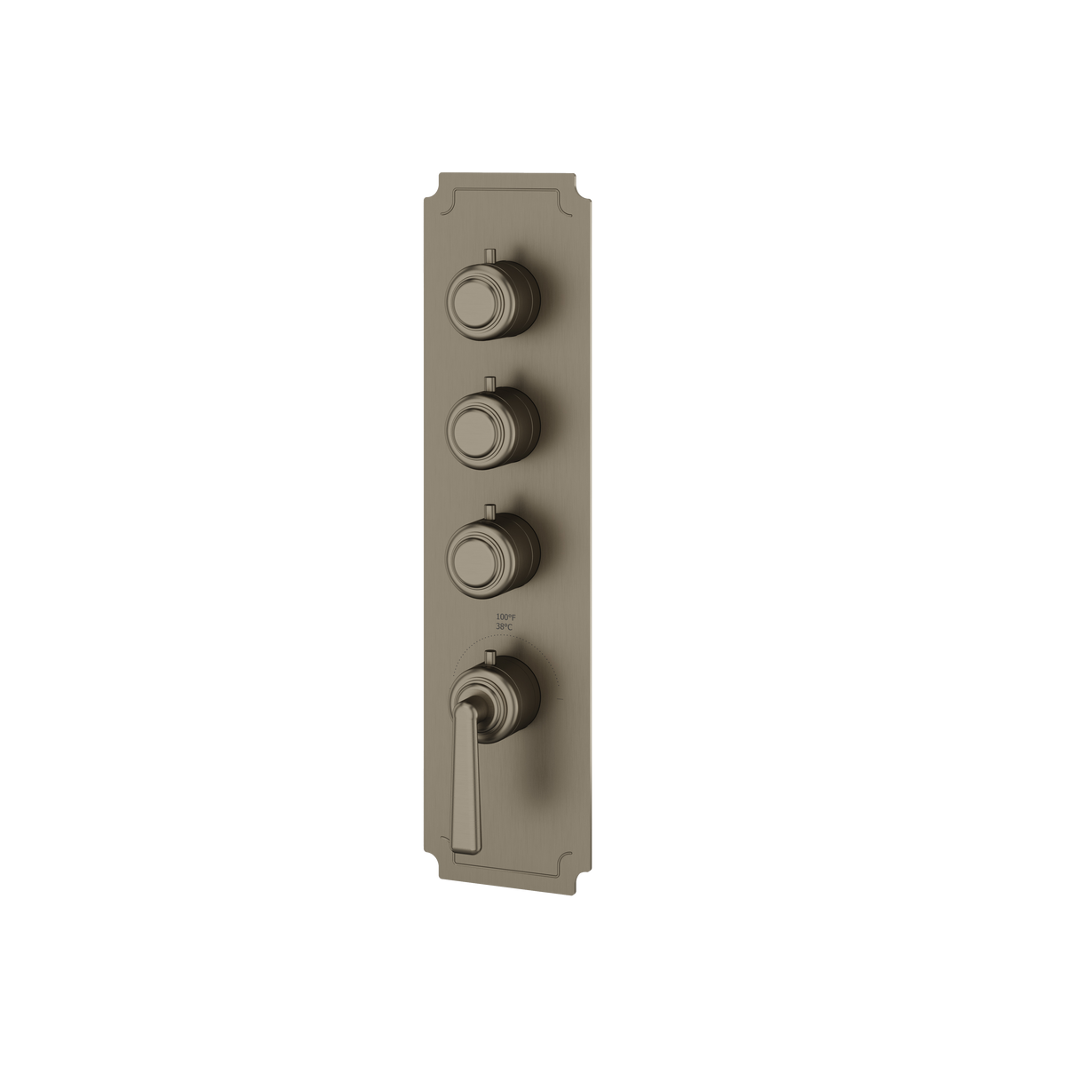 Aquabrass Forum C3342 Trim Set T12003 Valve