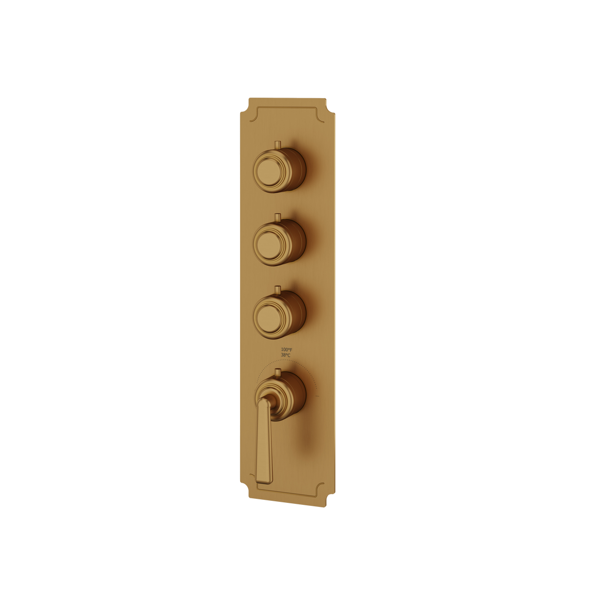 Aquabrass Forum C3342 Trim Set T12003 Valve