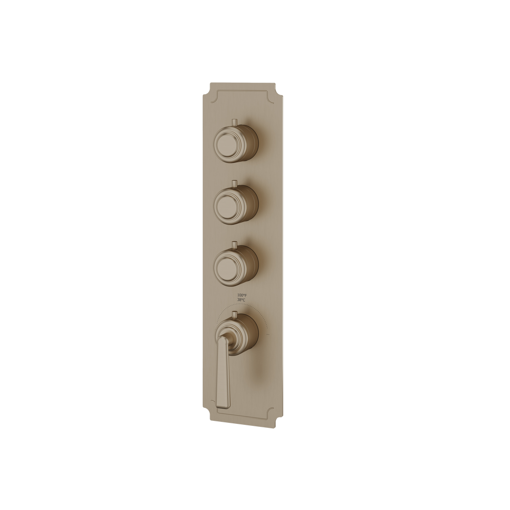 Aquabrass Forum C3342 Trim Set T12003 Valve