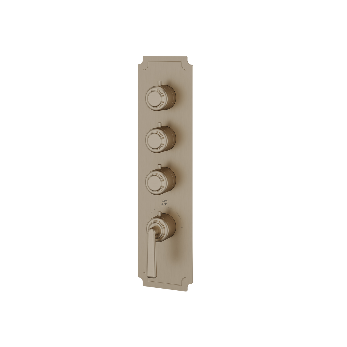 Aquabrass Forum C3342 Trim Set T12003 Valve