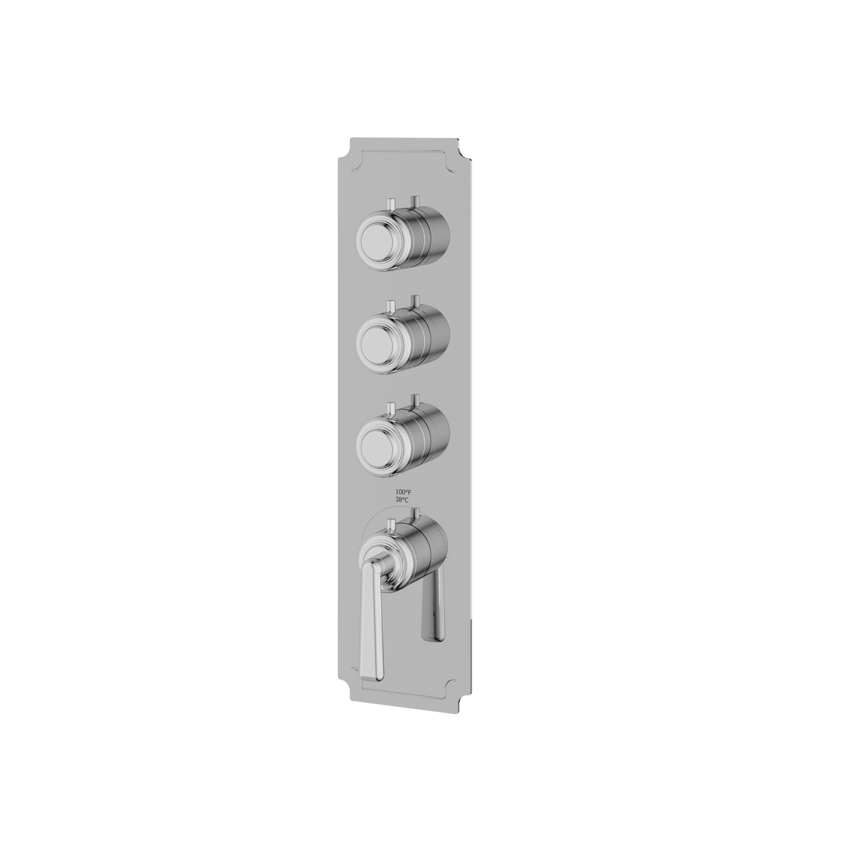 Aquabrass Forum C3342 Trim Set T12003 Valve