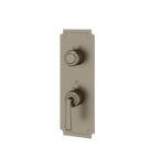 Aquabrass Forum C8242 Trim Set 2-Way T12123 Valve