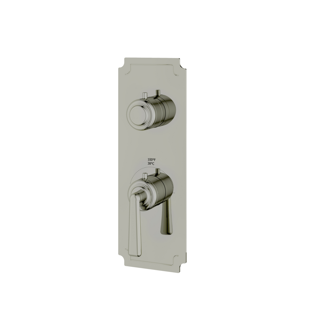 Aquabrass Forum C8242 Trim Set 2-Way T12123 Valve