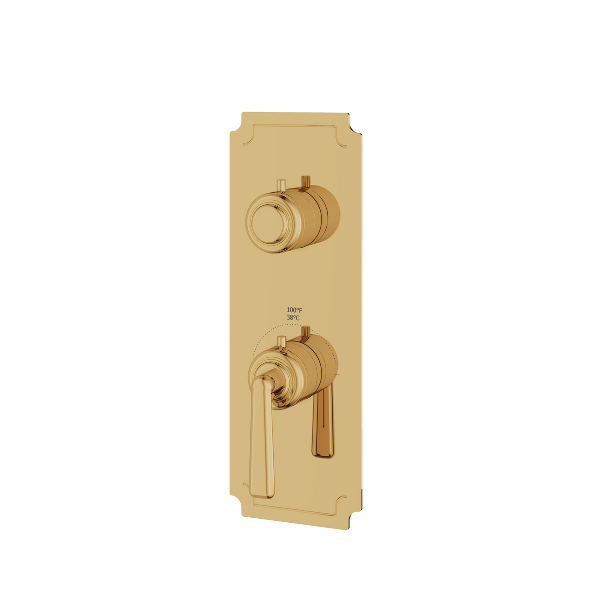 Aquabrass Forum C8342 Trim Set 3WS T12123 Valve