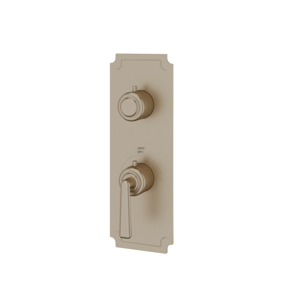 Aquabrass Forum C9242 Trim Set 2WNS T12123 Valve