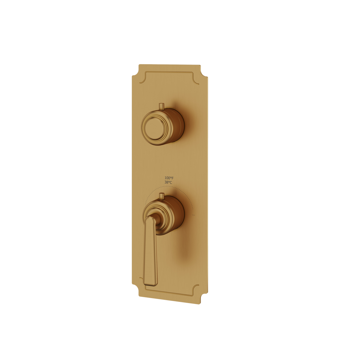 Aquabrass Forum C9342 Trim Set 3WNS T12123 Valve
