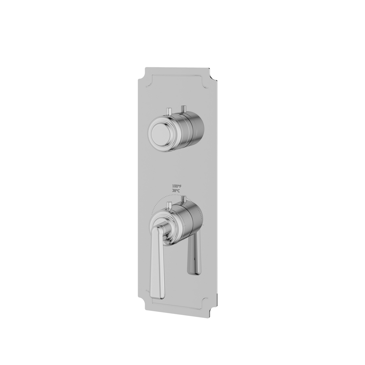 Aquabrass Forum C9342 Trim Set 3WNS T12123 Valve