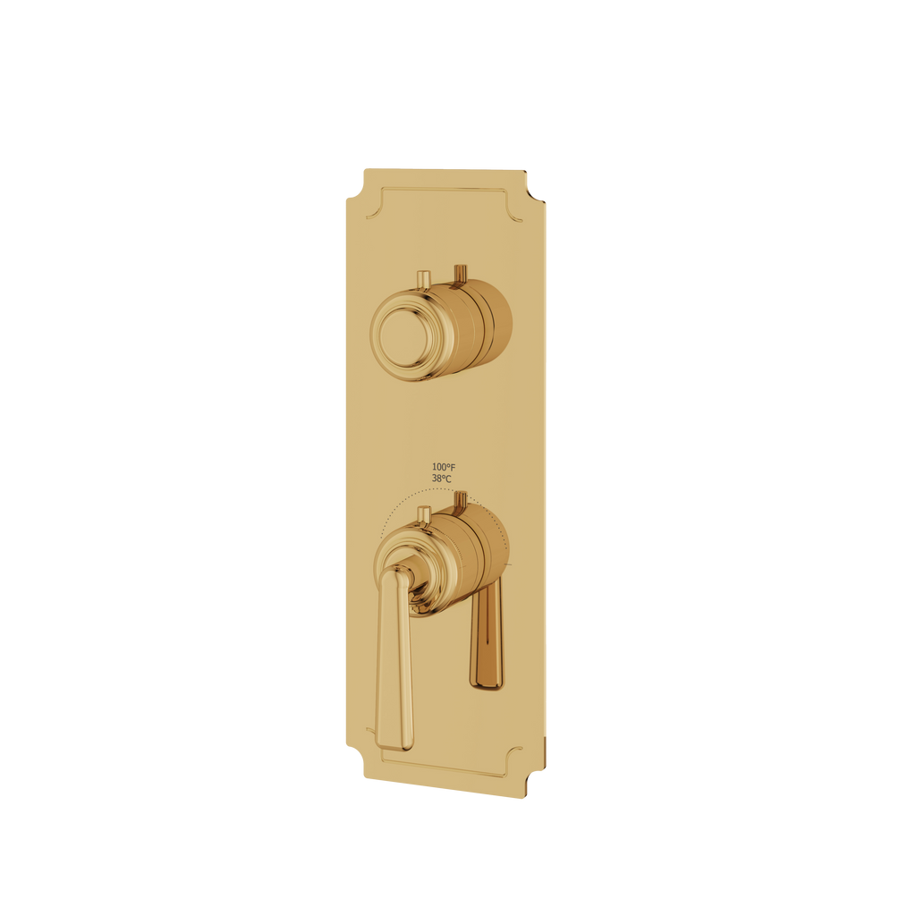 Aquabrass Forum C9342 Trim Set 3WNS T12123 Valve