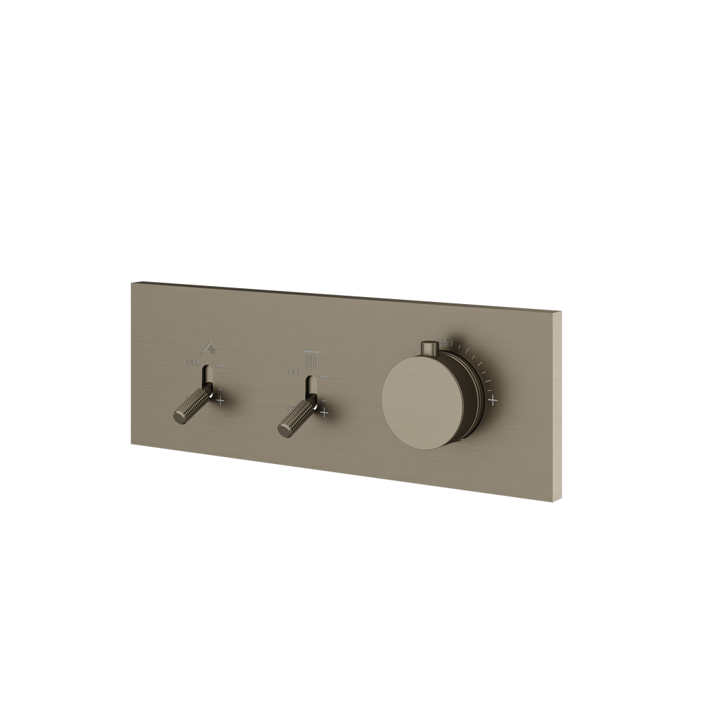Aquabrass Aquaduct DI2W Dimmer 2-Way Shower Trim