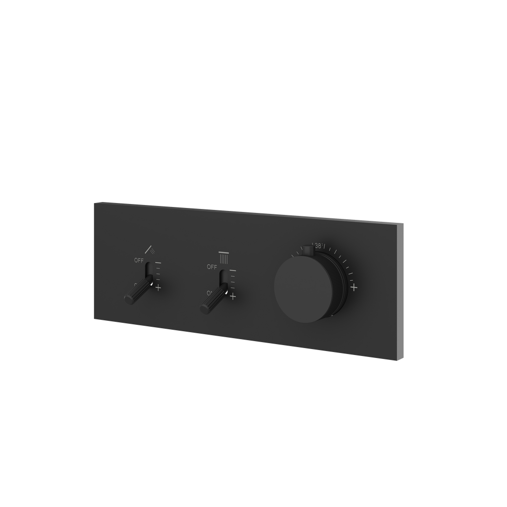Aquabrass Aquaduct DI2W Dimmer 2-Way Shower Trim