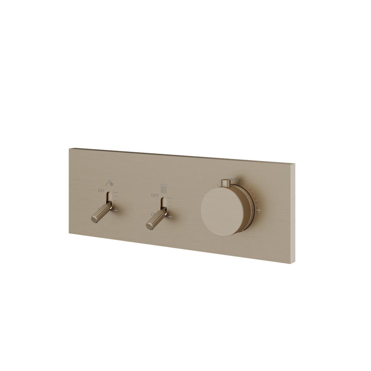 Aquabrass Aquaduct DI2W Dimmer 2-Way Shower Trim