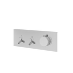 Aquabrass Aquaduct DI2W Dimmer 2-Way Shower Trim