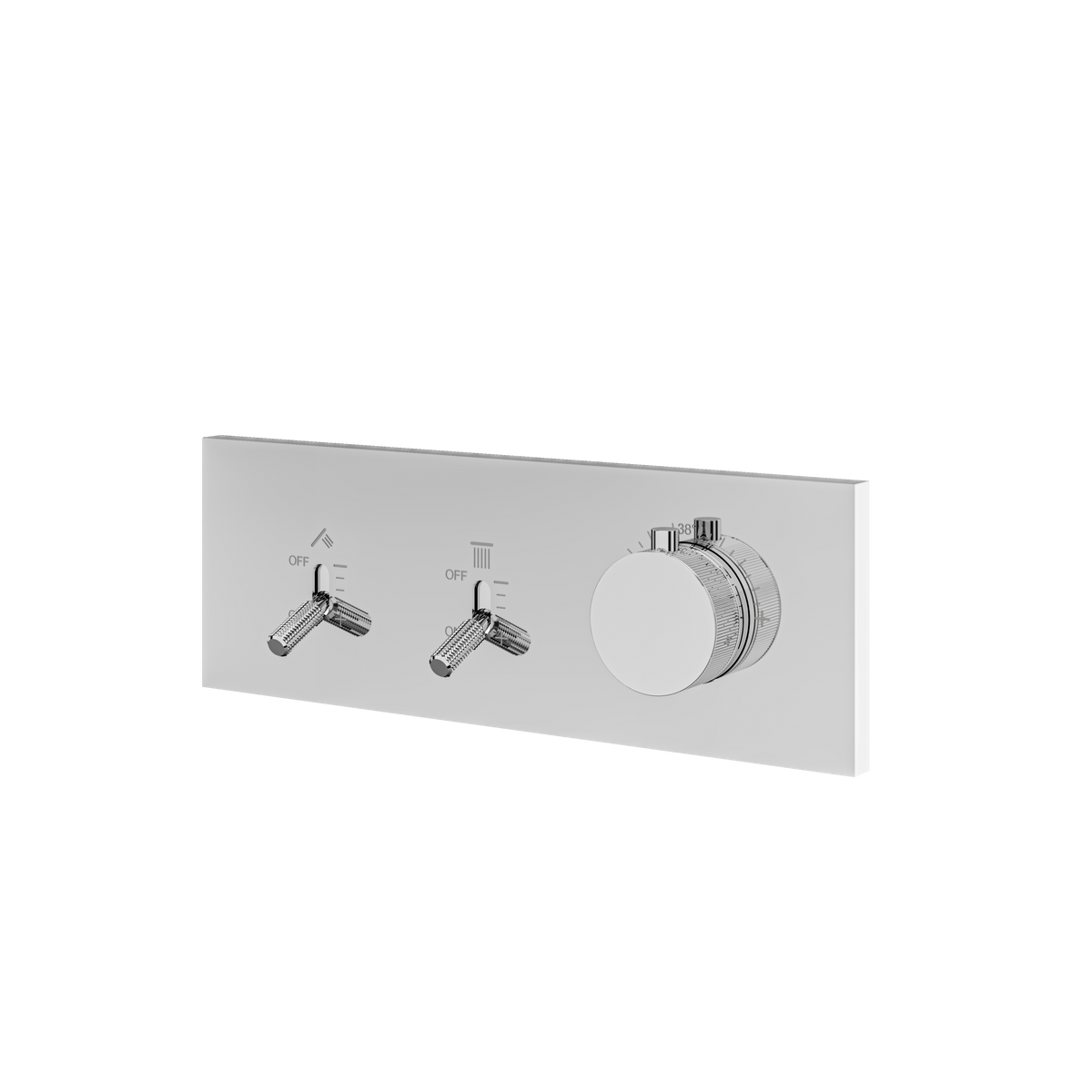 Aquabrass Aquaduct DI2W Dimmer 2-Way Shower Trim