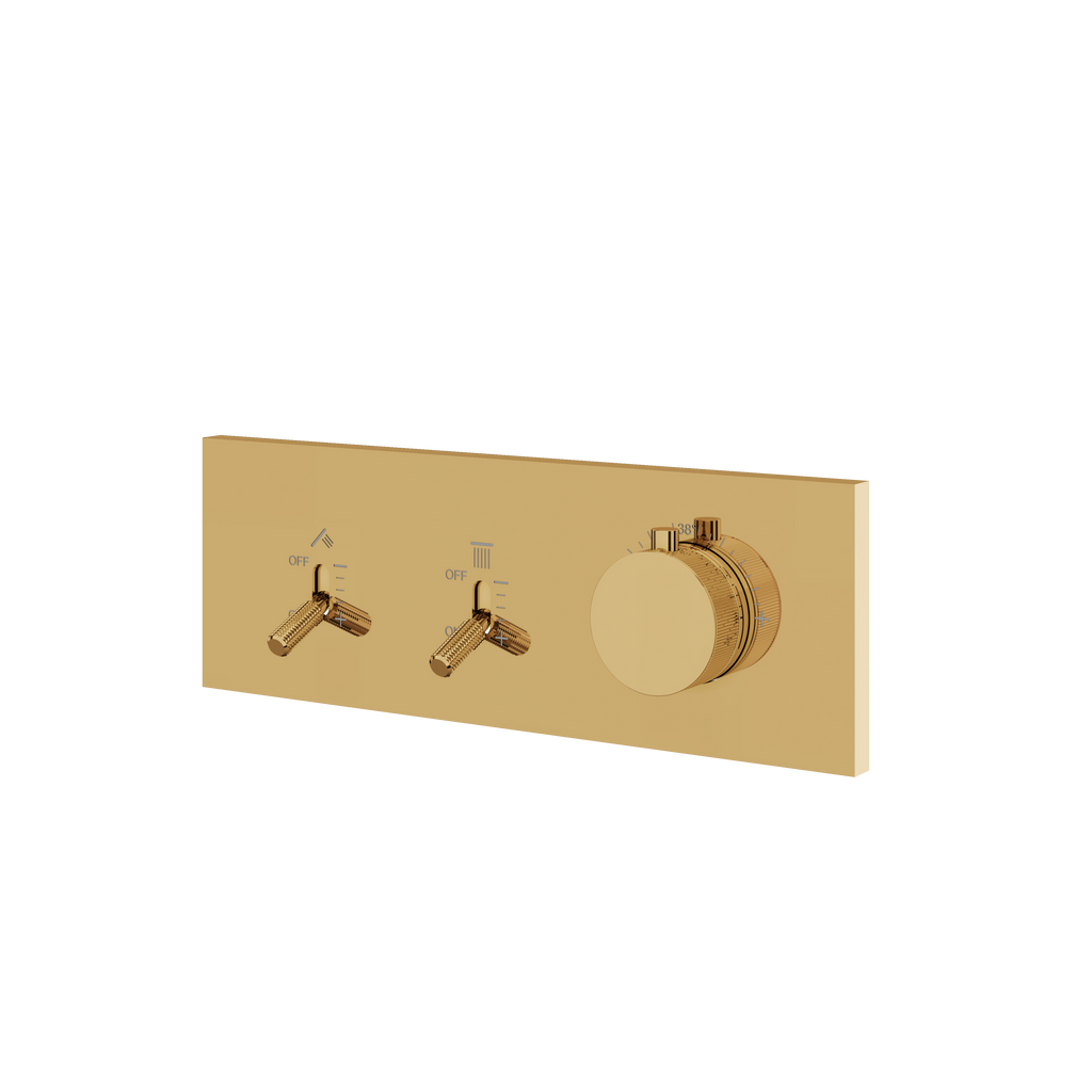 Aquabrass Aquaduct DI2W Dimmer 2-Way Shower Trim