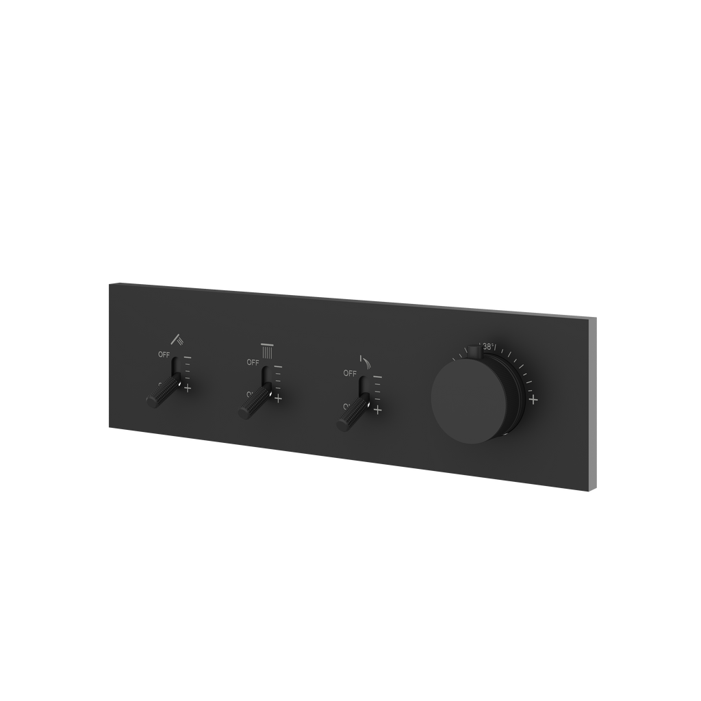 Aquabrass Aquaduct DI3W Dimmer 3-Way Shower Trim