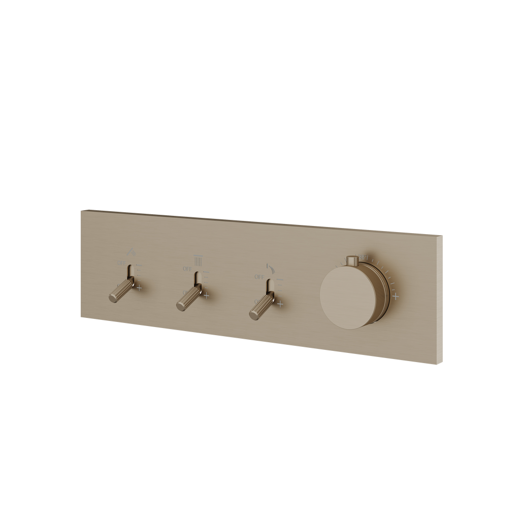 Aquabrass Aquaduct DI3W Dimmer 3-Way Shower Trim