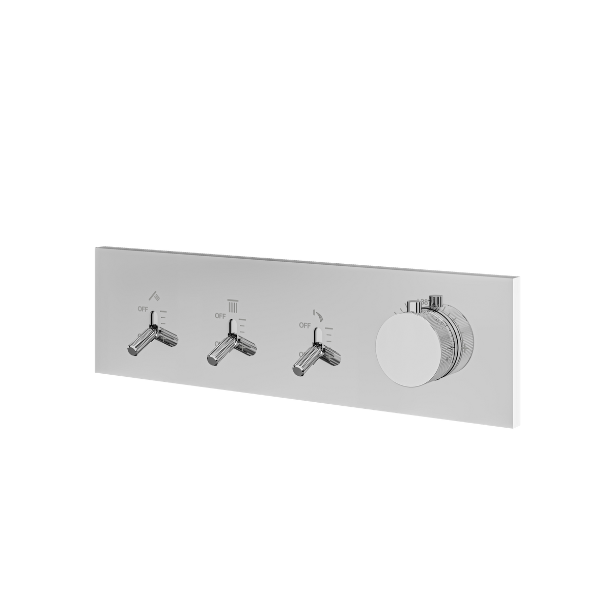Aquabrass Aquaduct DI3W Dimmer 3-Way Shower Trim