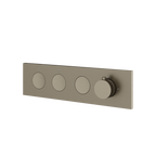 Aquabrass Aquaduct FL2W Flush 2-Way Shower Trim