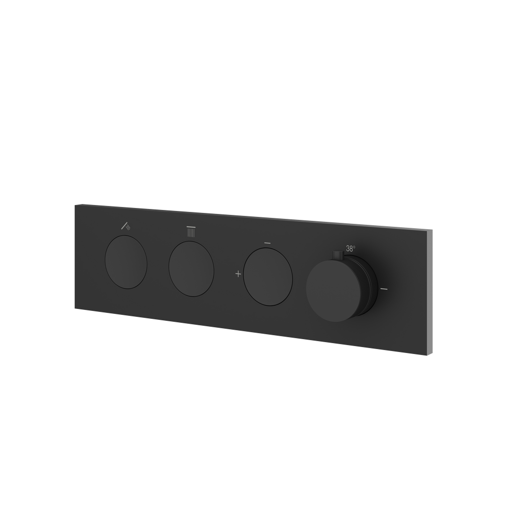 Aquabrass Aquaduct FL2W Flush 2-Way Shower Trim