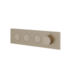 Aquabrass Aquaduct FL2W Flush 2-Way Shower Trim