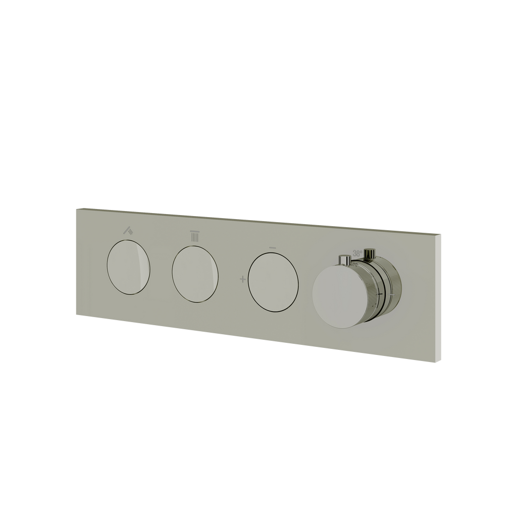 Aquabrass Aquaduct FL2W Flush 2-Way Shower Trim