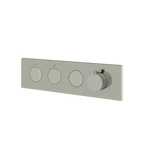 Aquabrass Aquaduct FL2W Flush 2-Way Shower Trim