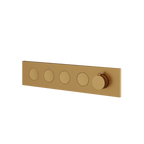 Aquabrass Aquaduct FL3W Flush 3-Way Shower Trim