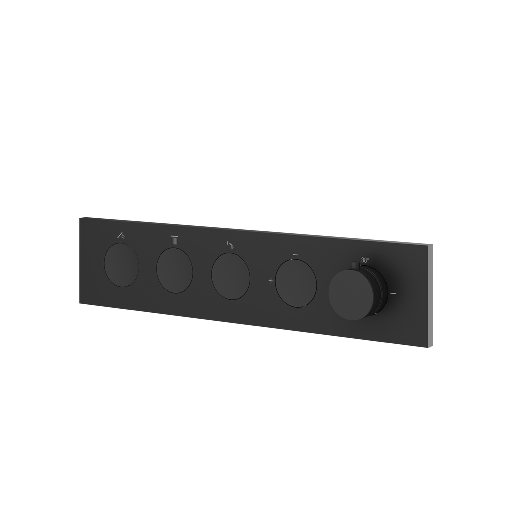 Aquabrass Aquaduct FL3W Flush 3-Way Shower Trim