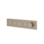 Aquabrass Aquaduct FL3W Flush 3-Way Shower Trim