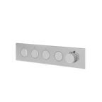 Aquabrass Aquaduct FL3W Flush 3-Way Shower Trim