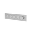 Aquabrass Aquaduct FL3W Flush 3-Way Shower Trim