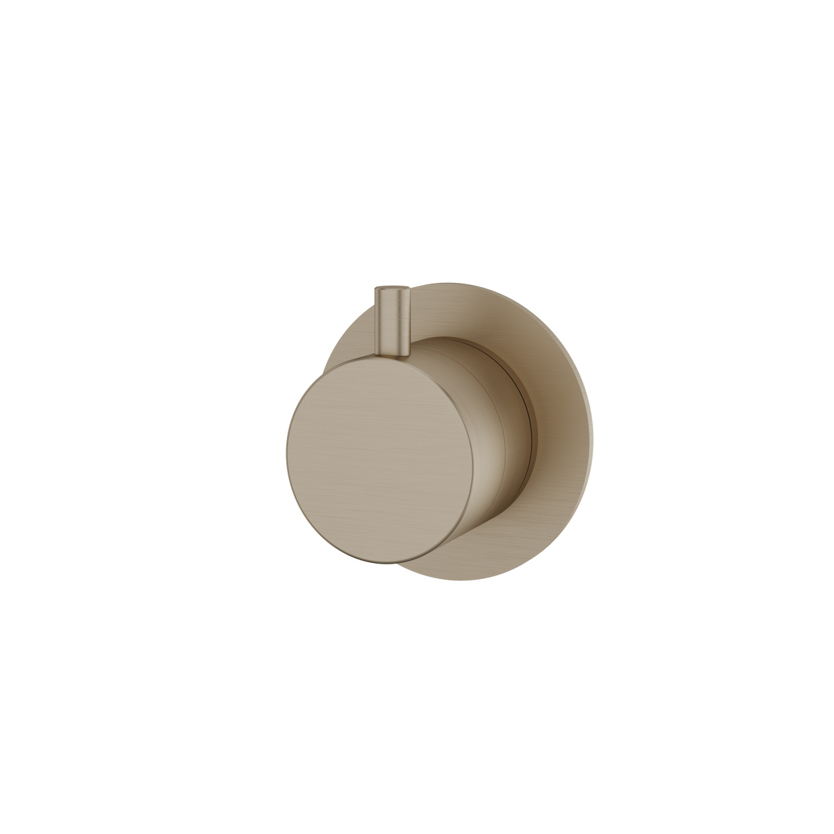 Aquabrass Shower Trims R0695 Round Trim Set N1206 Valve