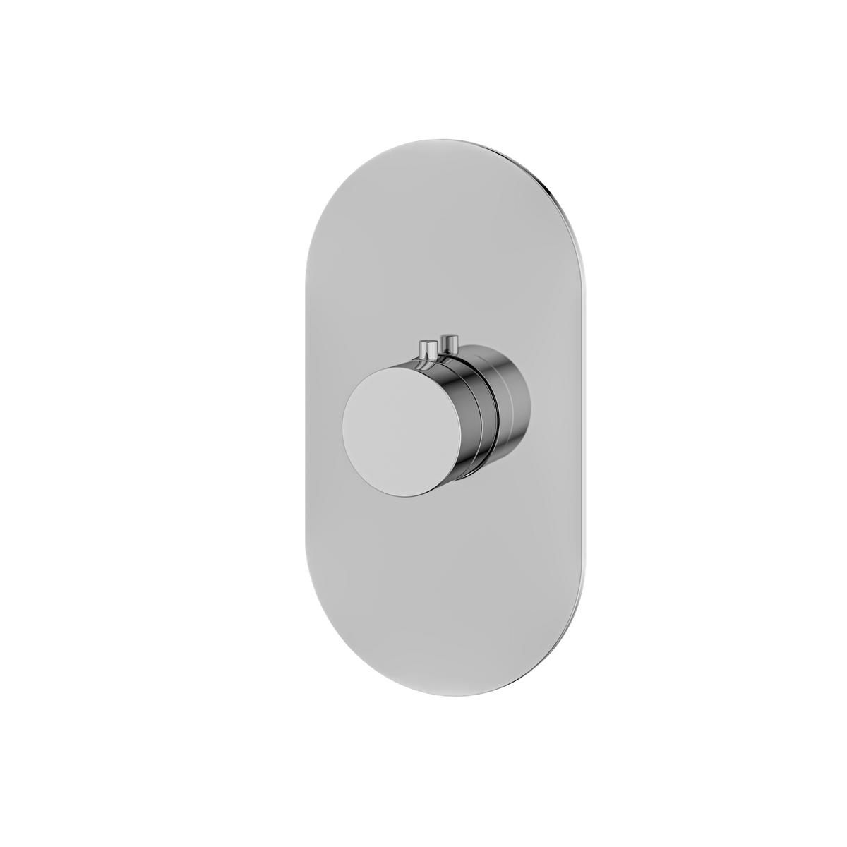 Aquabrass Shower Trims R3095 Round Trim Set T12000 Valve