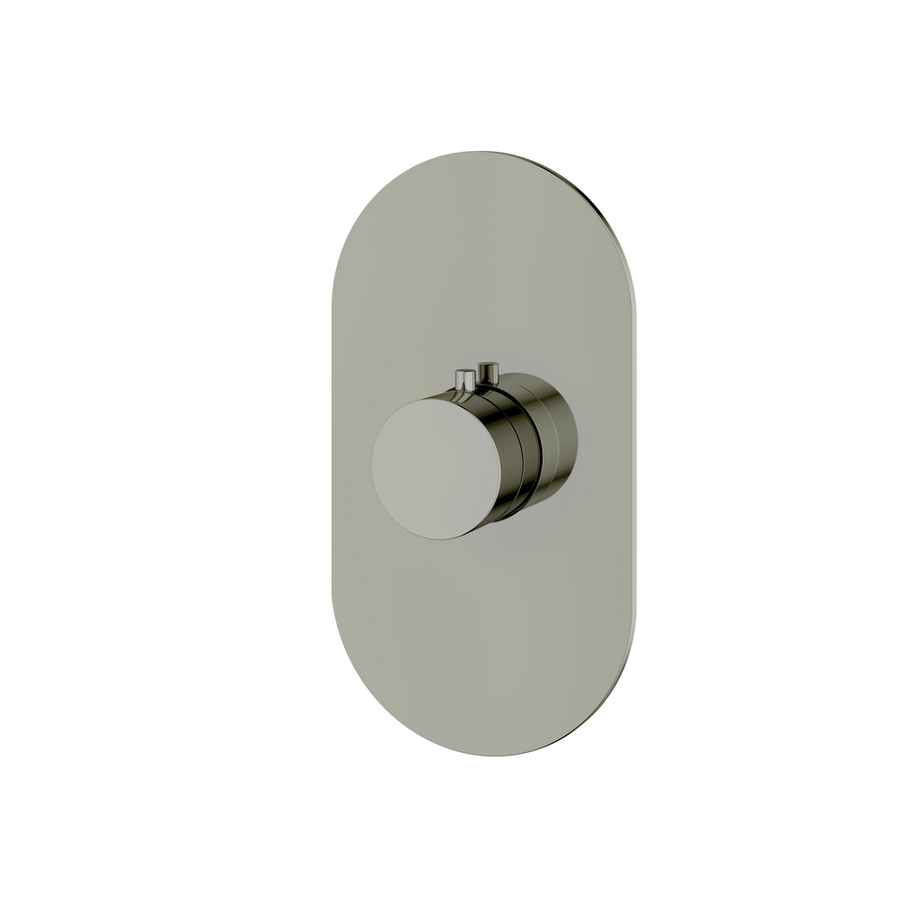 Aquabrass Shower Trims R3095 Round Trim Set T12000 Valve