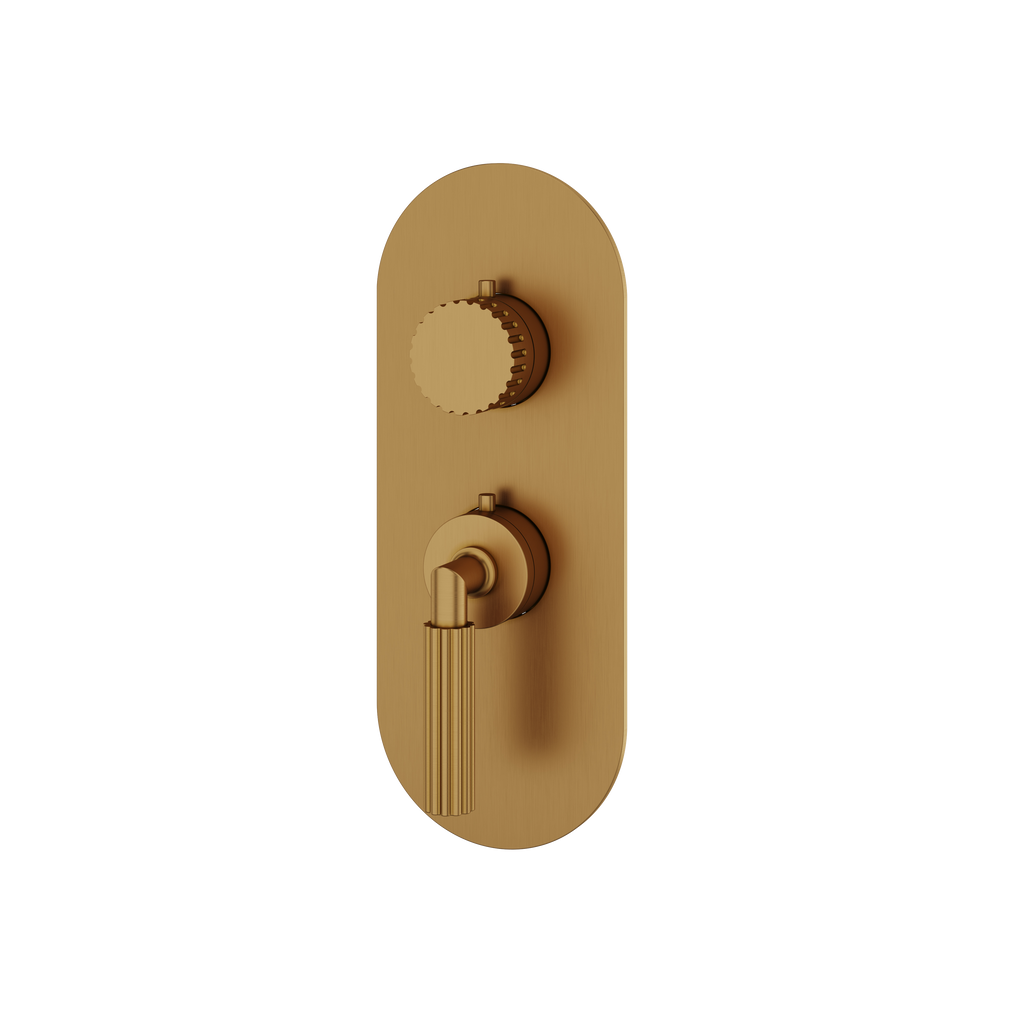 Aquabrass Montebello R3149 Trim Set T12001 Valve