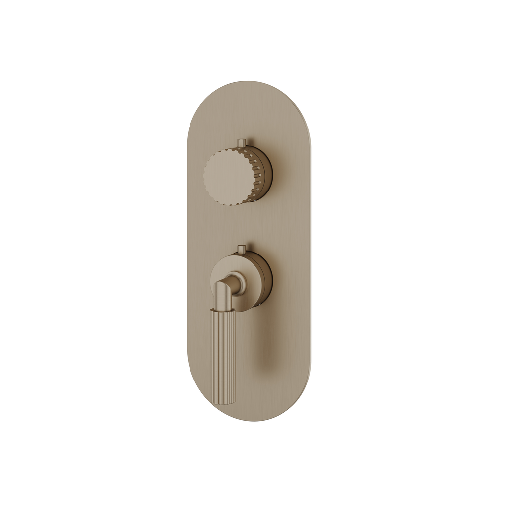 Aquabrass Montebello R3149 Trim Set T12001 Valve