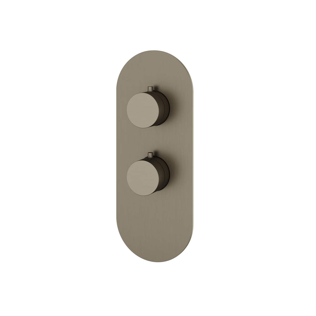 Aquabrass Shower Trims R3195 Round Trim Set T12001 Valve